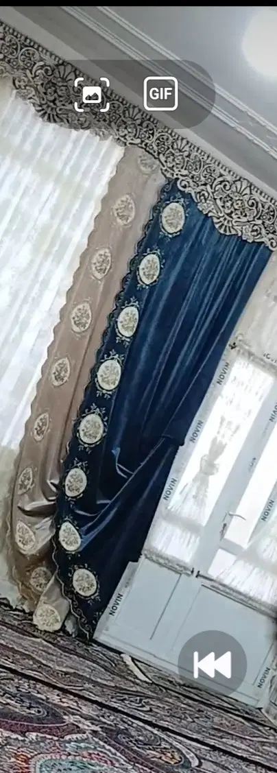 پرده منزل|پرده، رانر، رومیزی|کنگاور, |دیوار