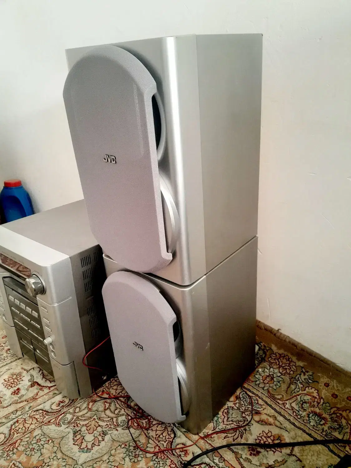 ضبط JVC|سیستم صوتی خانگی|بومهن, |دیوار