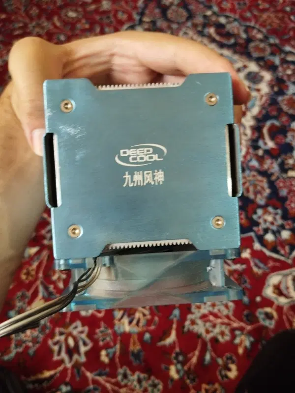 fan cpu dipcool|قطعات و لوازم جانبی رایانه|اسلامشهر, شهرک احمدیه|دیوار