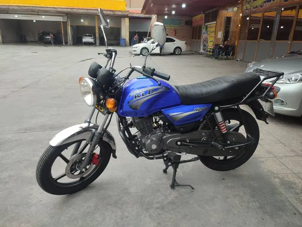 KLD200|موتورسیکلت|تهران, دژکام|دیوار