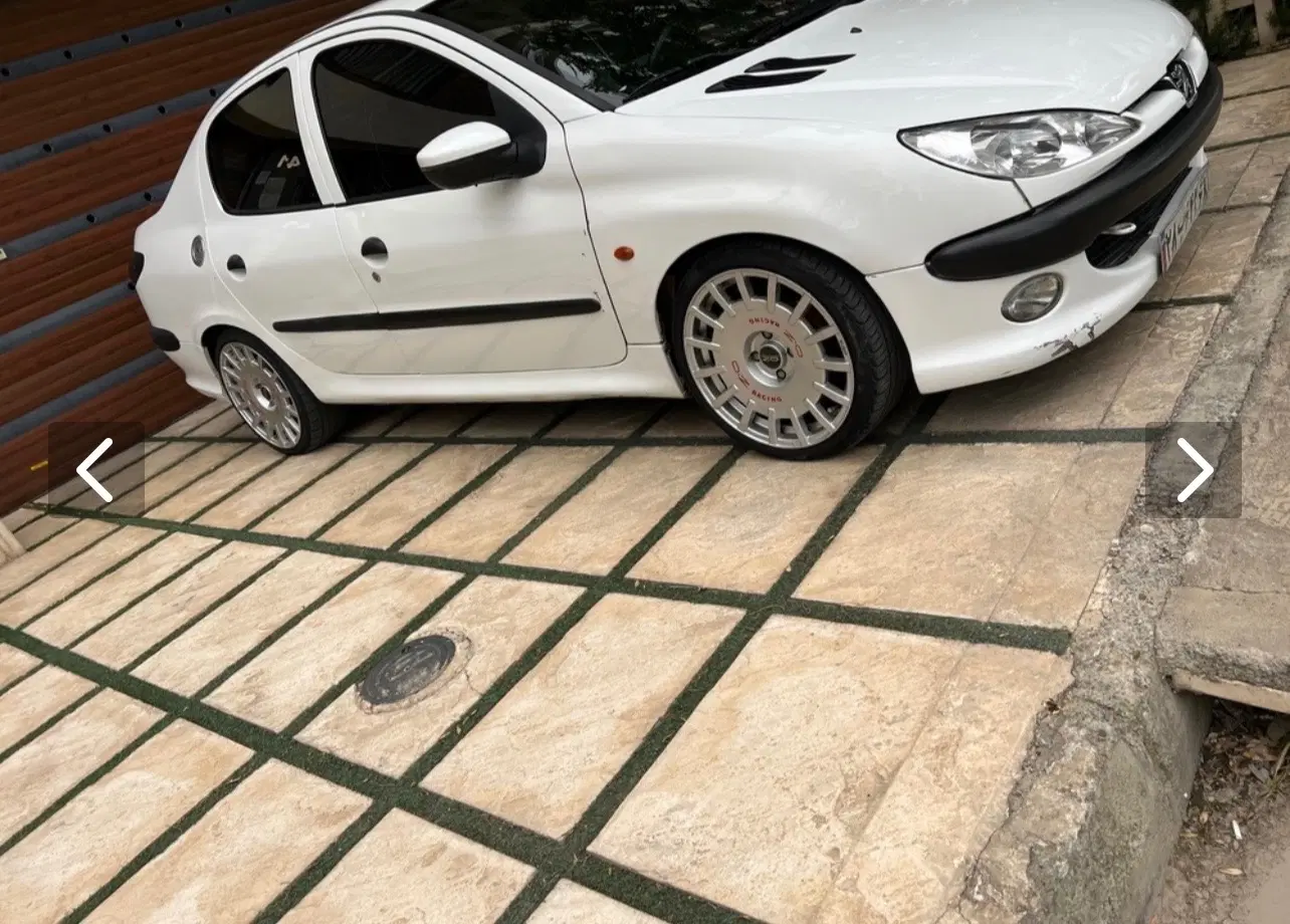 V8۲۰۶sdمدل1395|خودرو سواری و وانت|تهران, استاد معین|دیوار