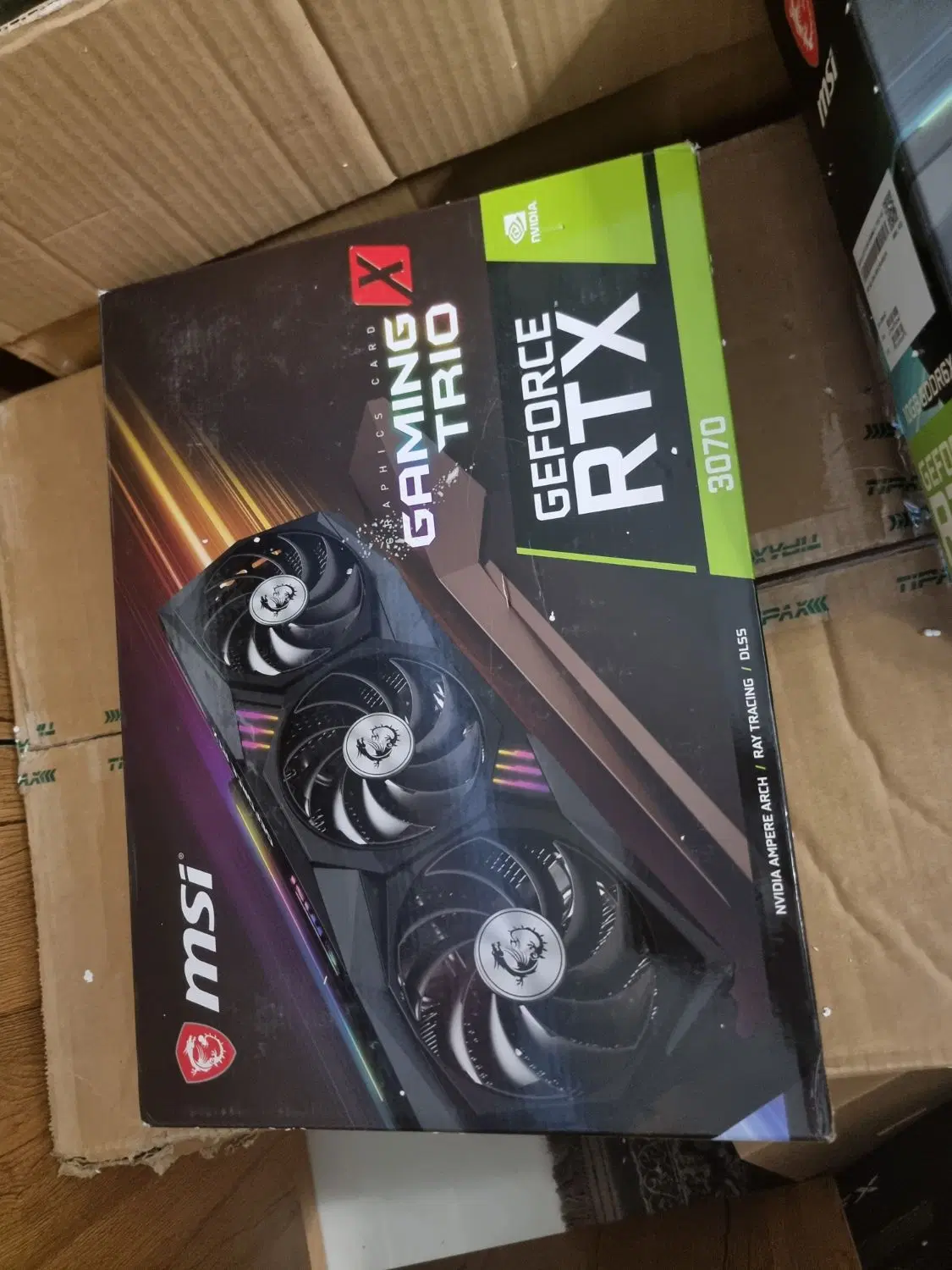 3070 msi gaming x|قطعات و لوازم جانبی رایانه|مشهد, ارشاد|دیوار