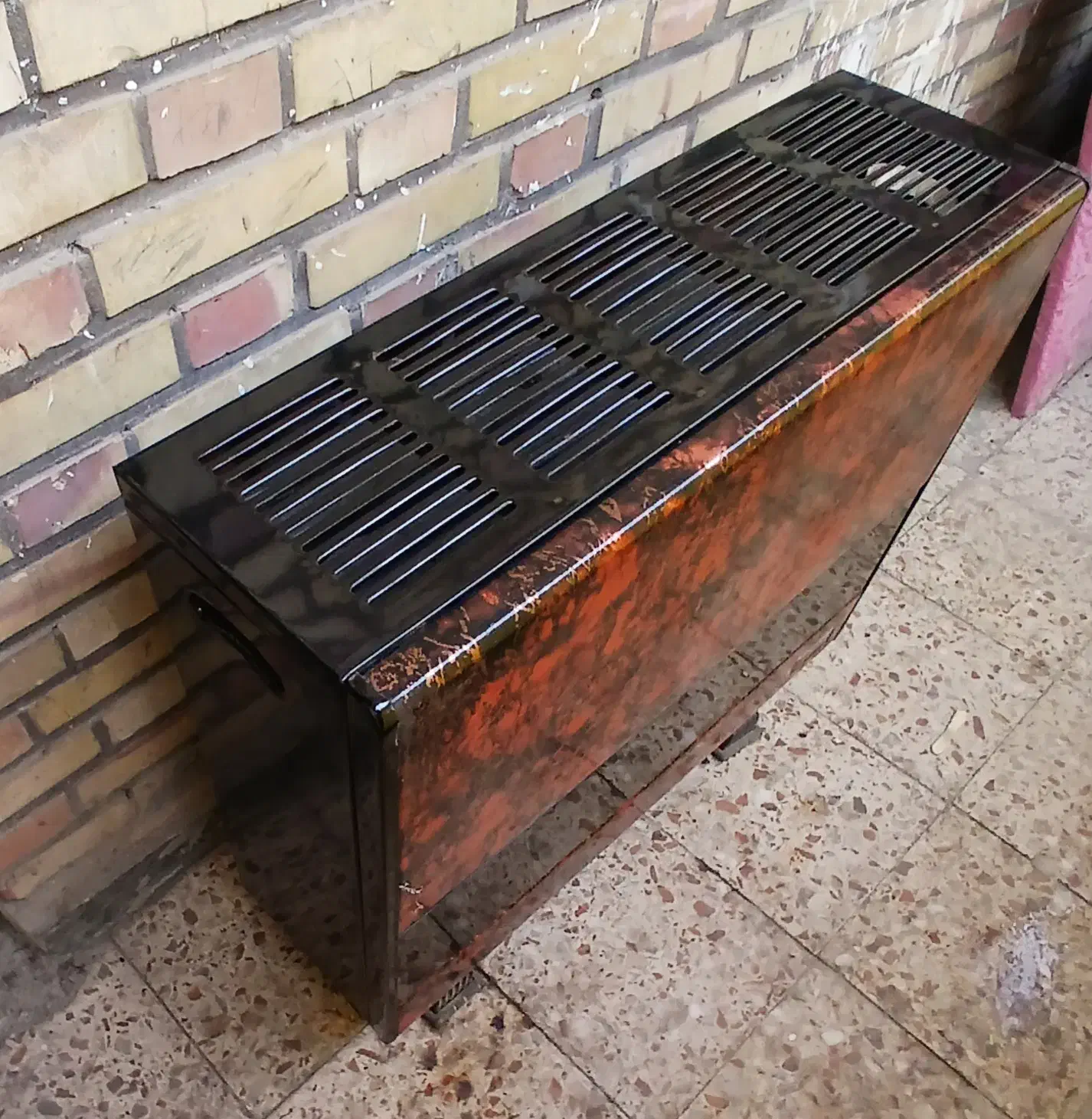 بخاری|بخاری، هیتر، شومینه|اهواز, حصیرآباد|دیوار