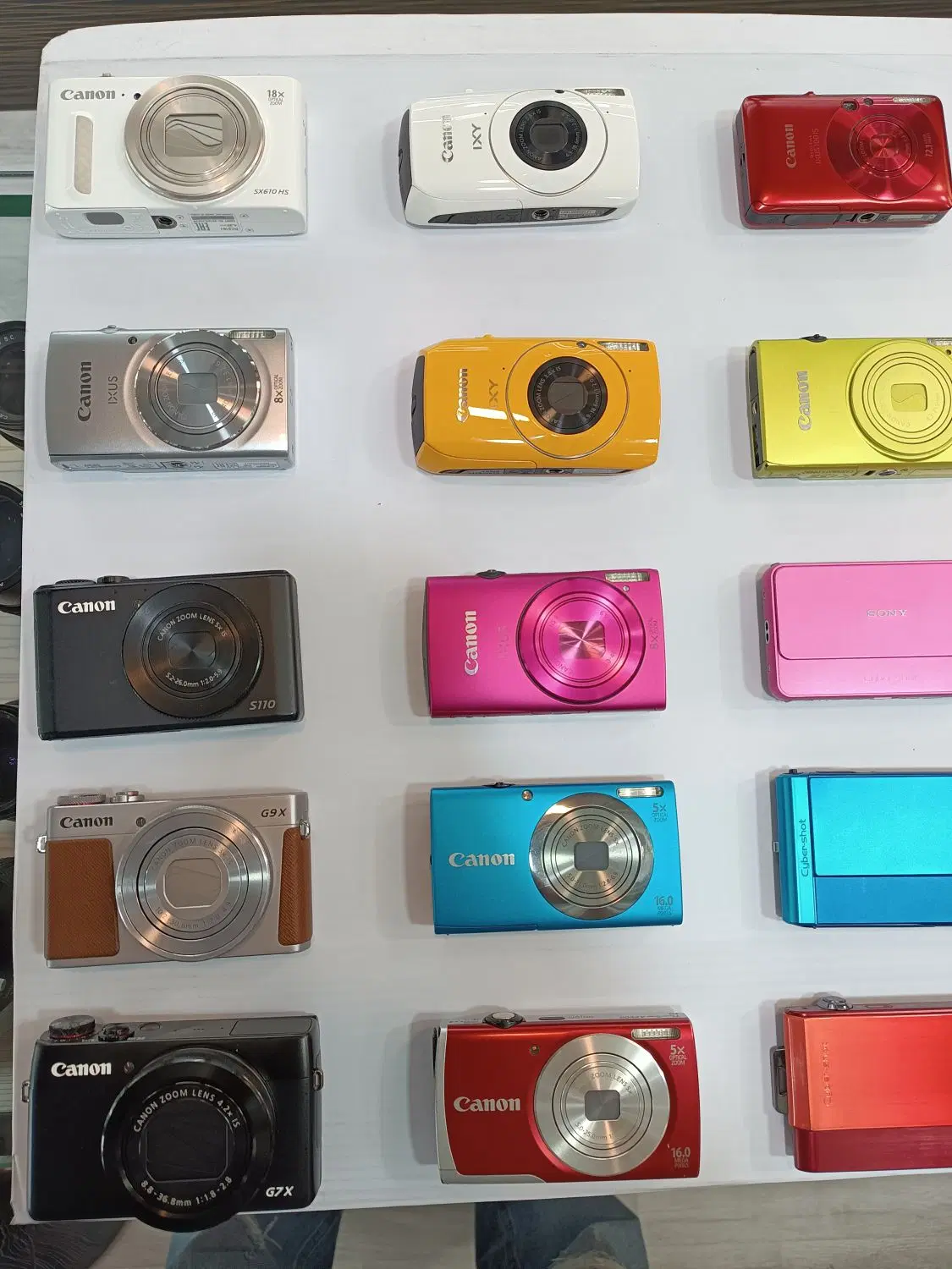compact camera|دوربین عکاسی و فیلم‌برداری|تهران, پامنار|دیوار