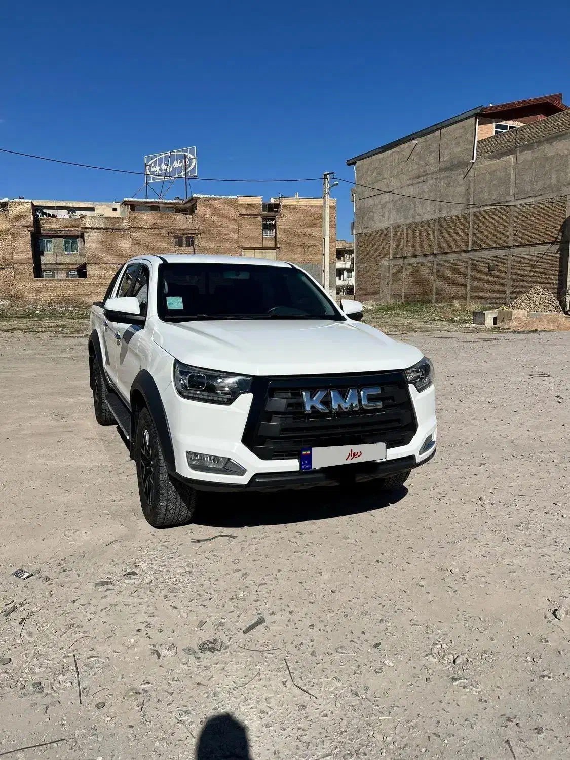 کی ام سی t8|خودرو سواری و وانت|ارومیه, |دیوار