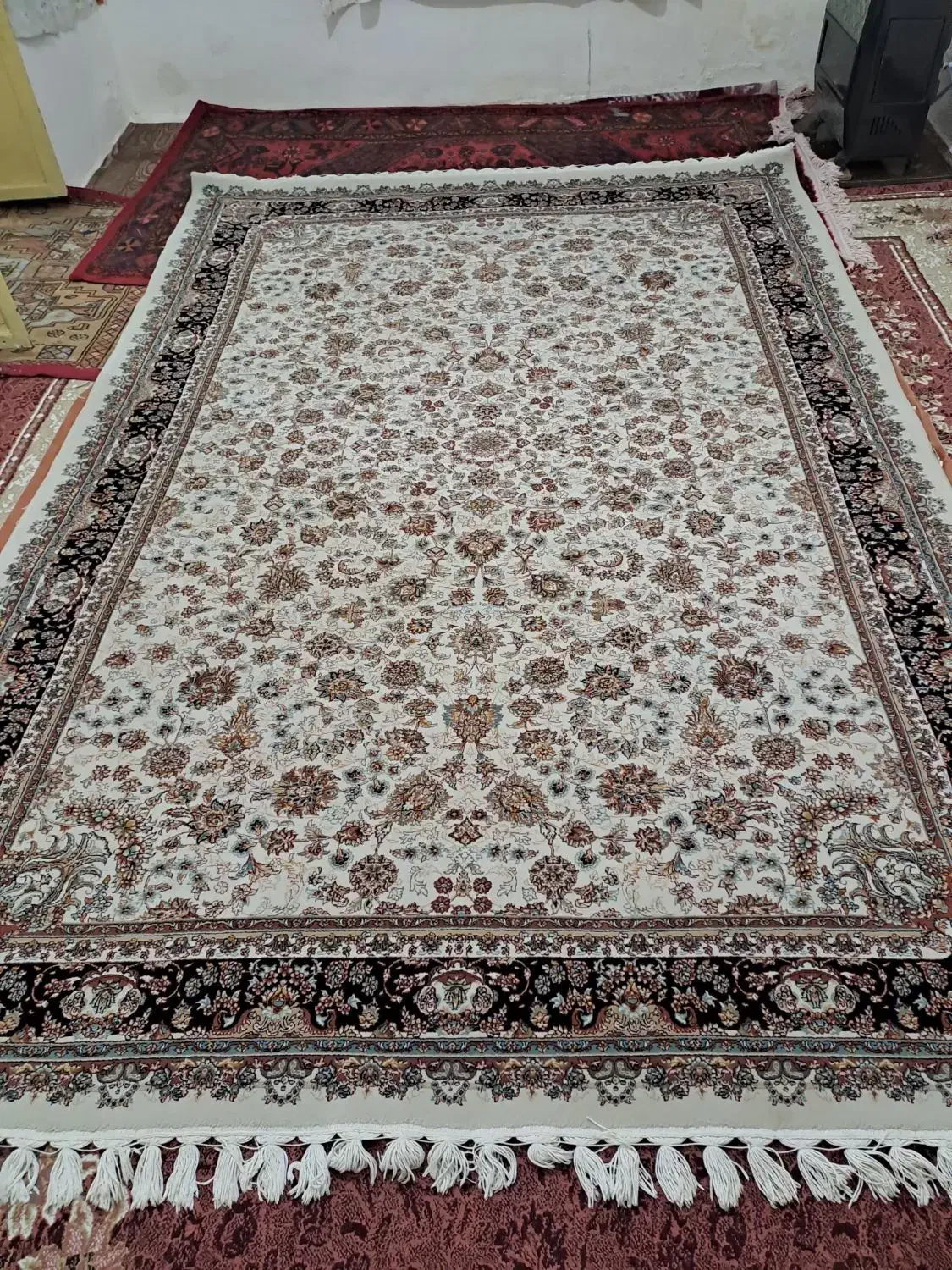 فرش۳×۲|فرش|قیدار, |دیوار