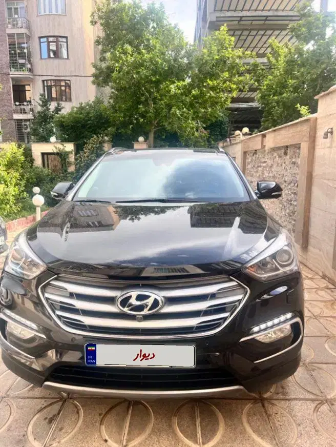 Hyundai santafe 2017|خودرو سواری و وانت|تهران, نیاوران|دیوار
