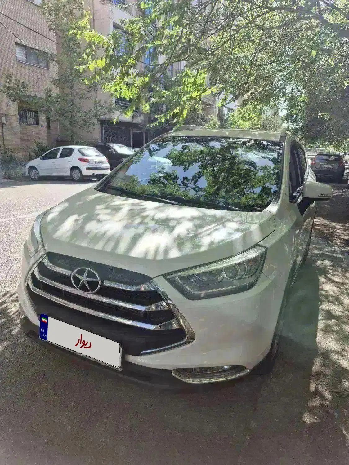 جک s3|خودرو سواری و وانت|تهران, تهرانپارس جنوبی|دیوار