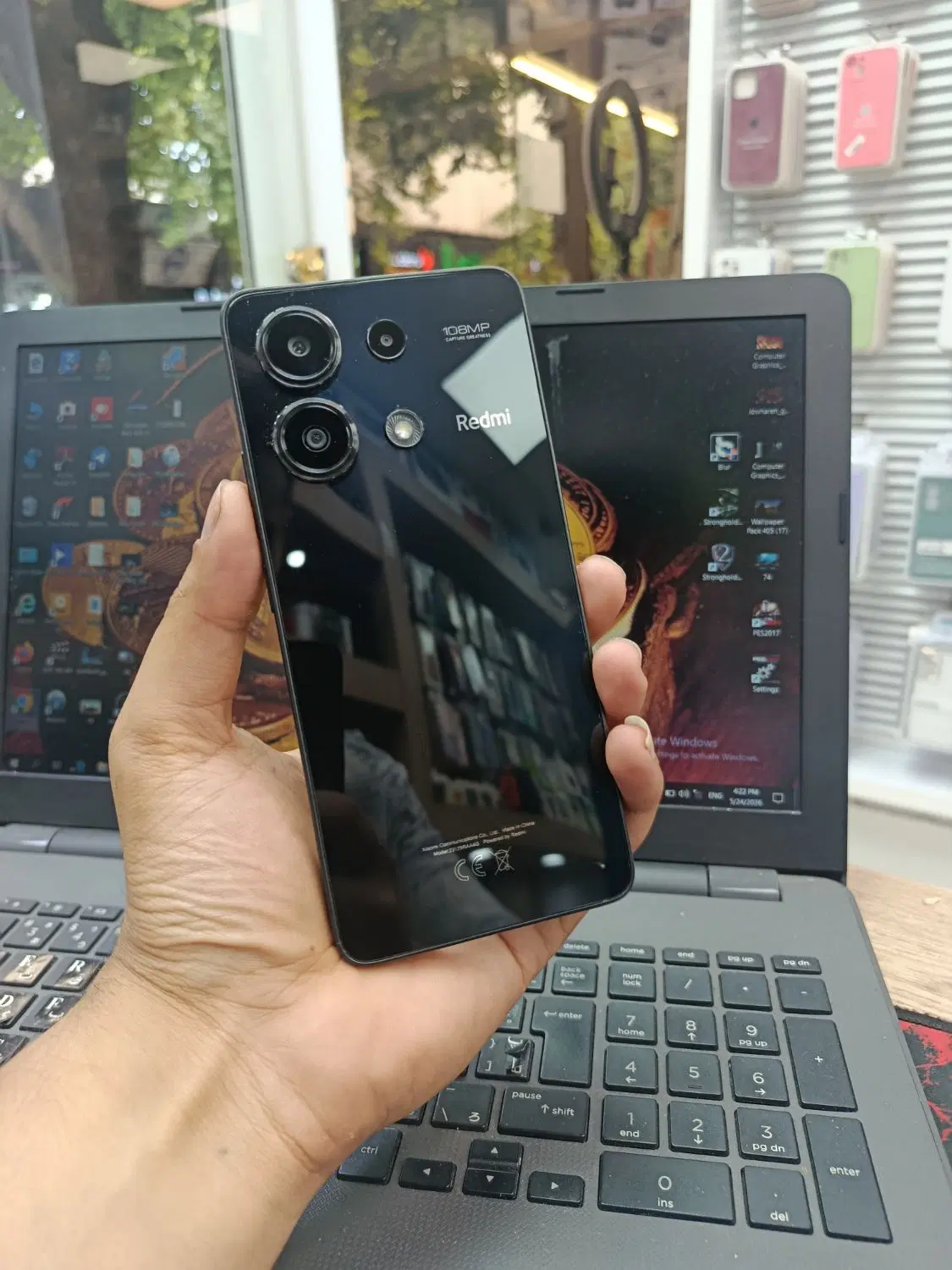 note13 256gig ram8|موبایل|ساری, |دیوار