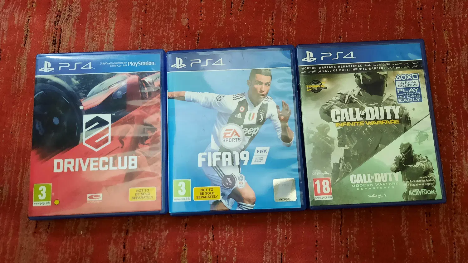 Ps4 games|کنسول، بازی ویدئویی و آنلاین|همدان, |دیوار