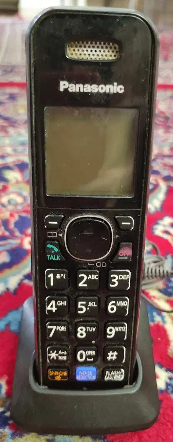 تلفن بی سیم پاناسونیک دوتایی|تلفن رومیزی|تهران, سلسبیل جنوبی|دیوار