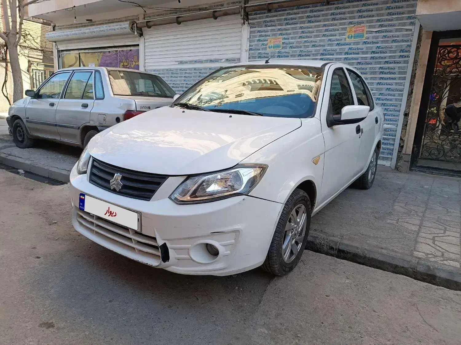 ساینا ۹۸|خودرو سواری و وانت|مشهد, رده|دیوار