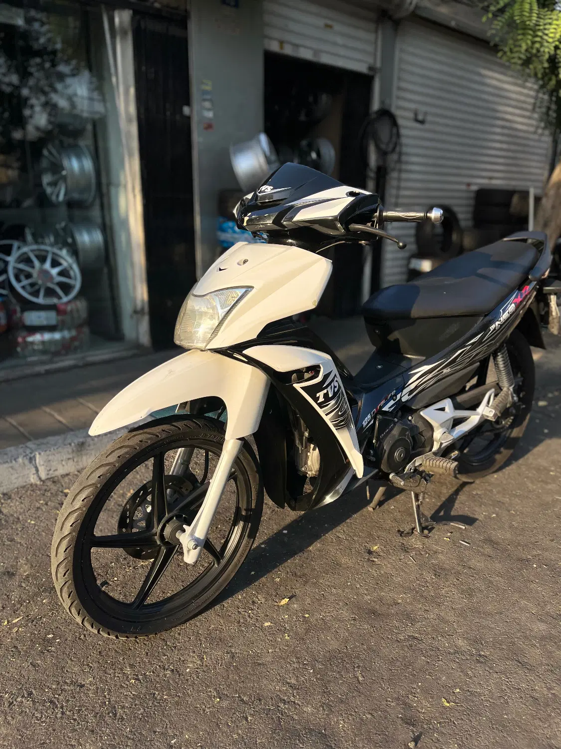Tvs neo xr125|موتورسیکلت|تهران, بهارستان|دیوار
