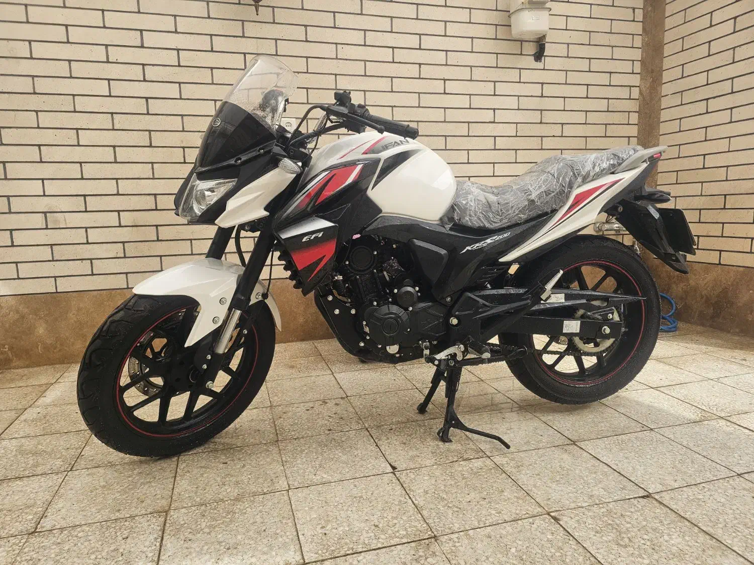 موتور لیفان kps200|موتورسیکلت|کاشان, فاز ۲ ناجی آباد|دیوار