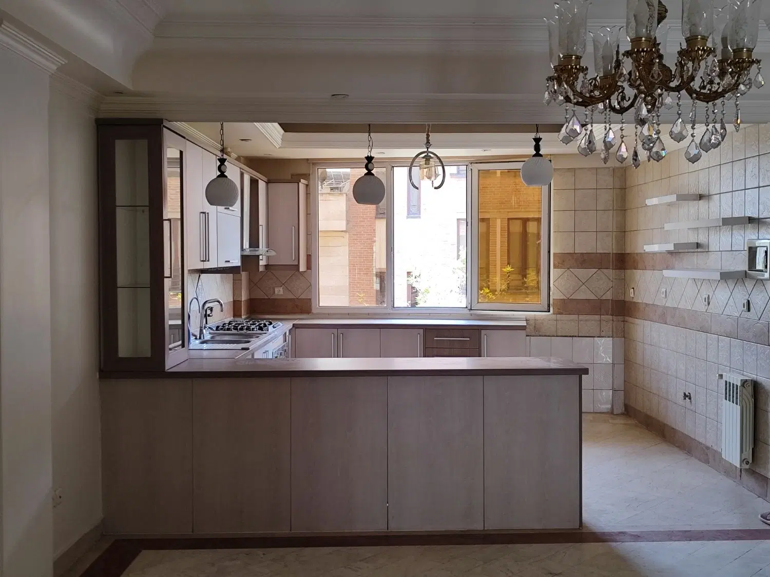 کابینت mdf|آب‌چکان و نظم‌دهنده ظروف|تهران, حکمت|دیوار