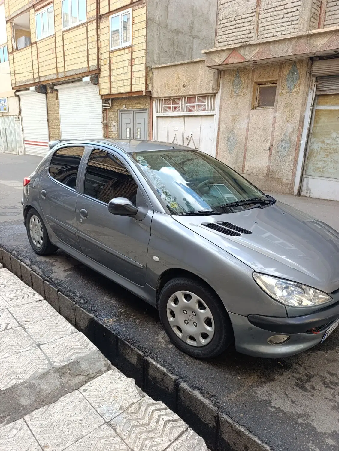 206 مدل 85|خودرو سواری و وانت|تبریز, |دیوار