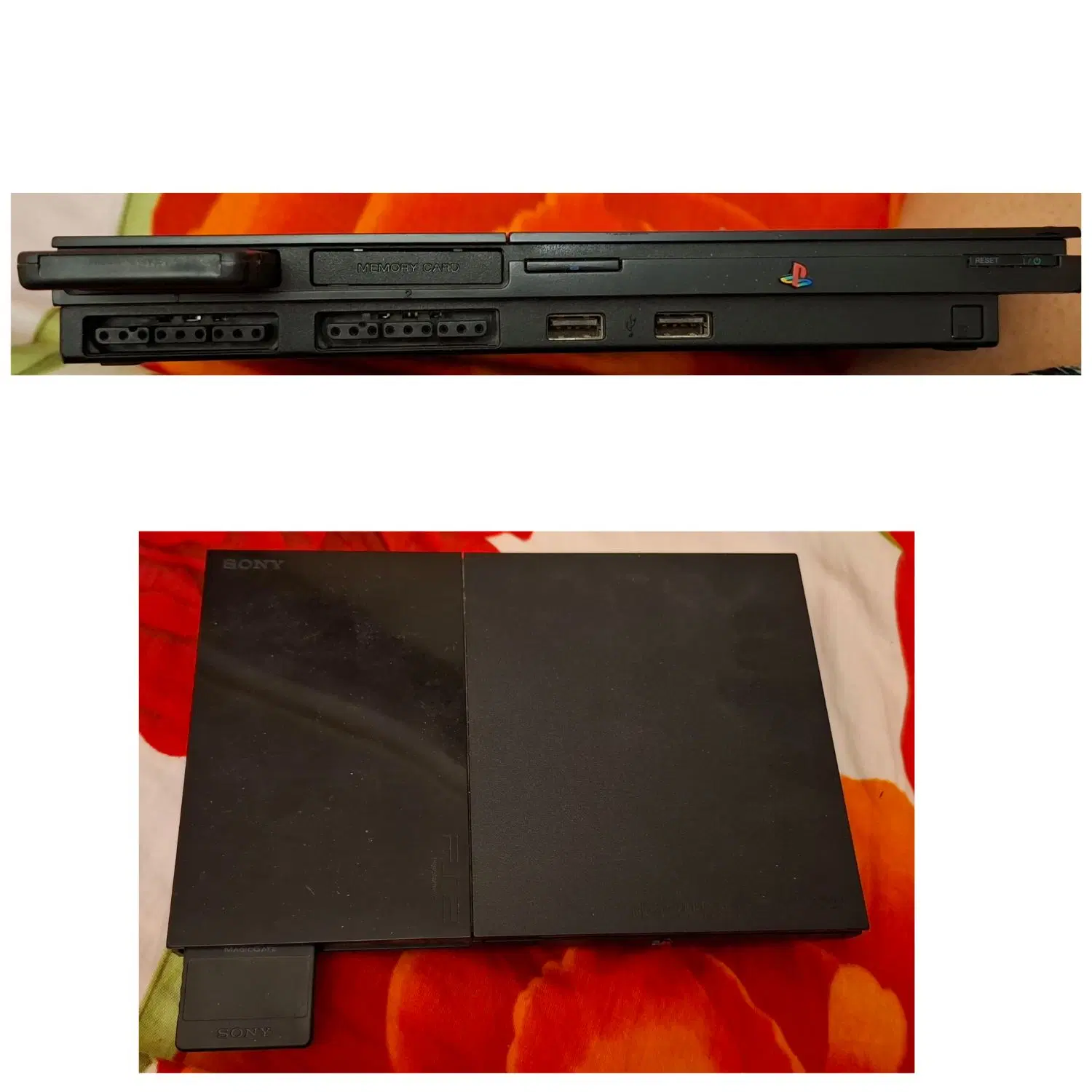 ps2 اسلیم|کنسول، بازی ویدئویی و آنلاین|تهران, آشتیانی|دیوار