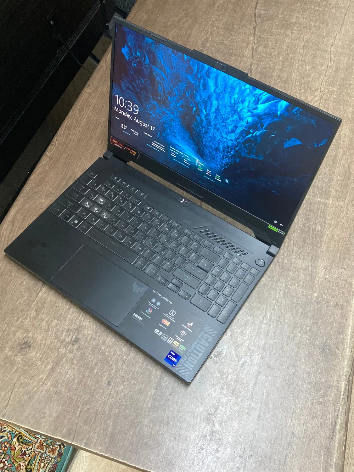 ASUS tuf i9|رایانه همراه|تهران, زاهد گیلانی|دیوار
