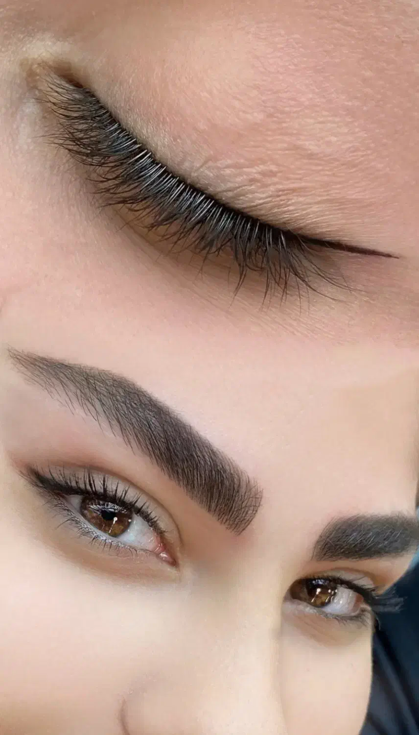 آرایش دائم میکروبلیدینگ شیدینگ لب|خدمات آرایشگری و زیبایی|نور, |دیوار