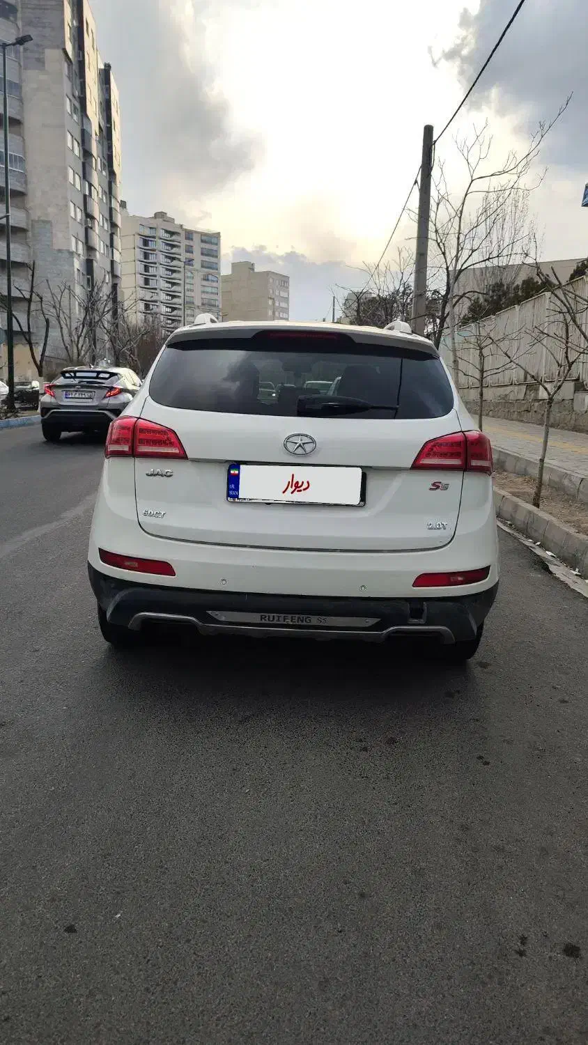 jac s5 اتومات|خودرو سواری و وانت|تبریز, |دیوار