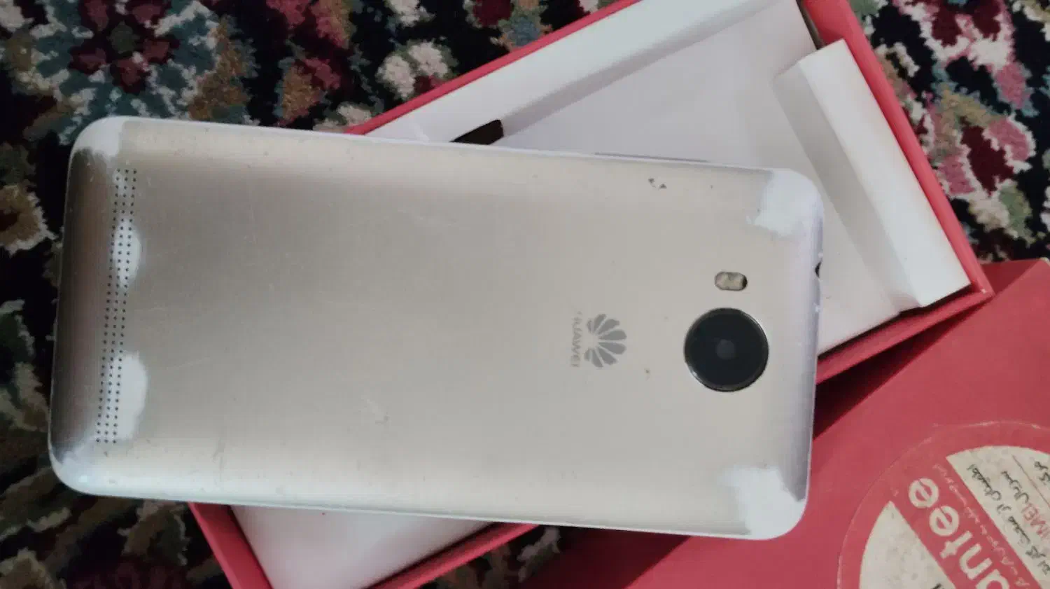 گوشی Huawei Y3|موبایل|بم, |دیوار