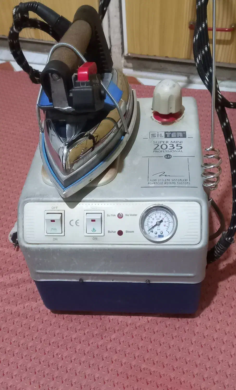 اتو سیلتر ترک اصل|اتو و لوازم اتو|نیشابور, گنبد سبز|دیوار