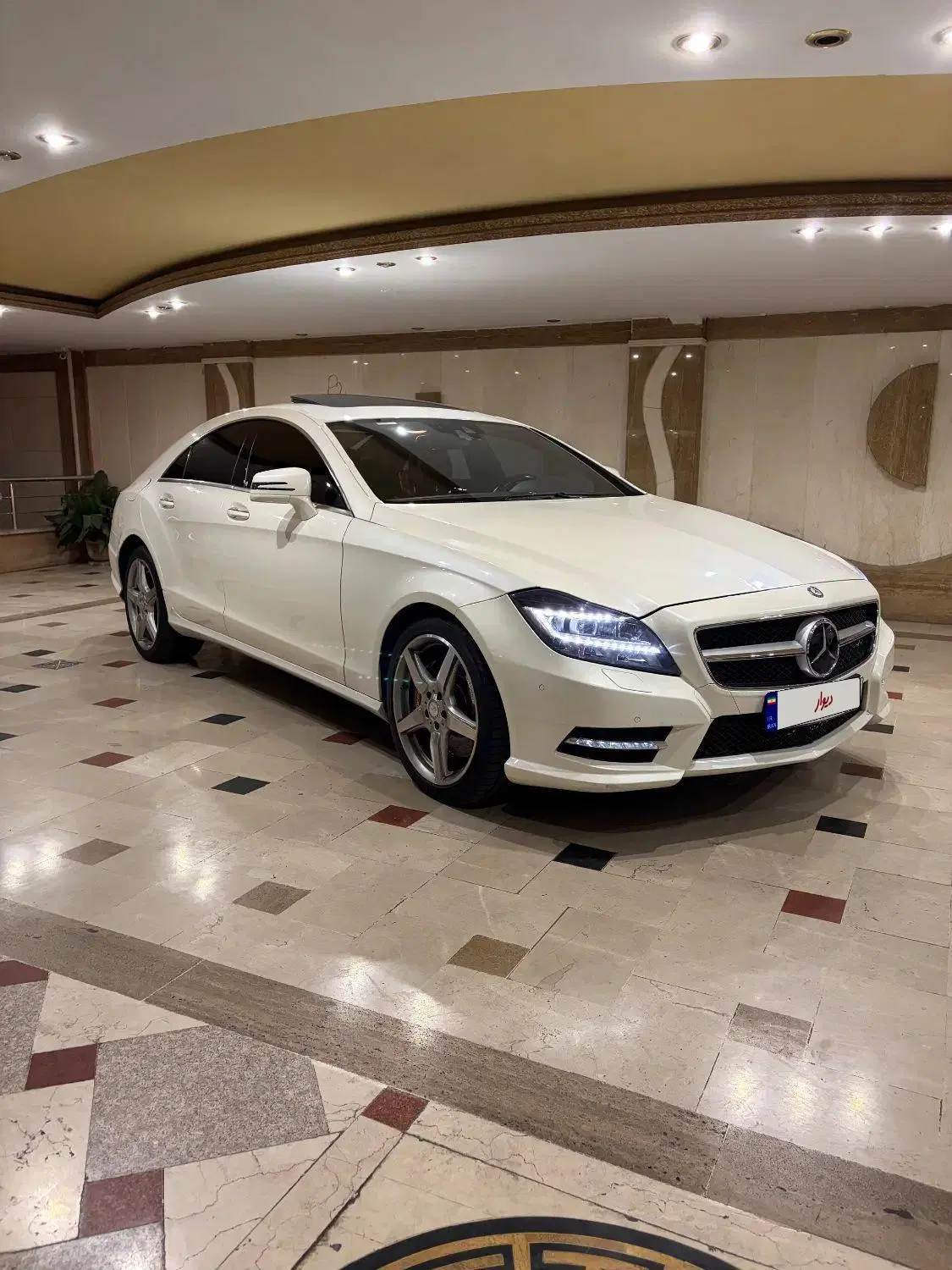 CLS 500 2013 بنز|خودرو سواری و وانت|تهران, گلستان (شهرک راه آهن)|دیوار