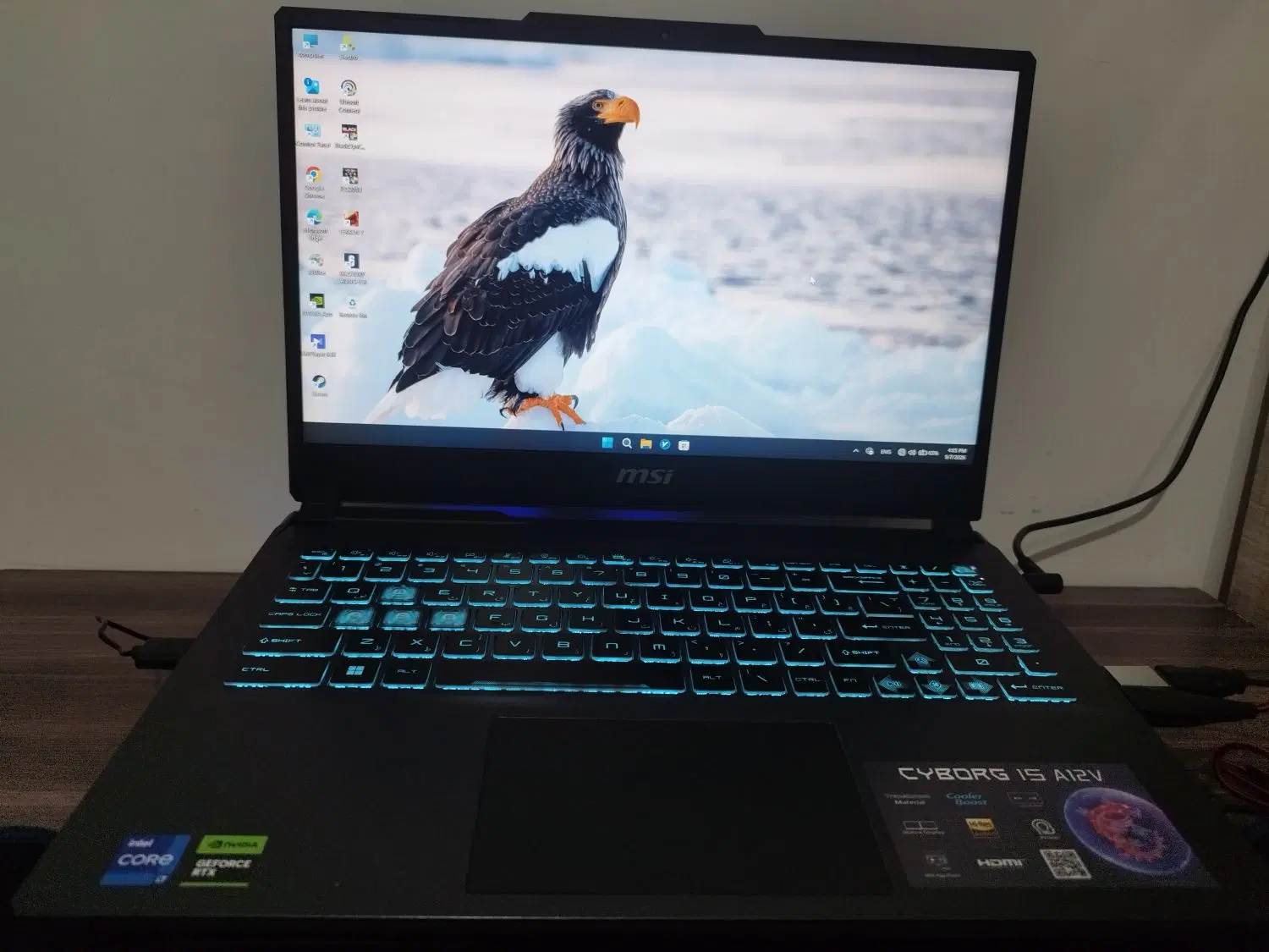 MSI CYBORG 15|رایانه همراه|کرمانشاه, |دیوار