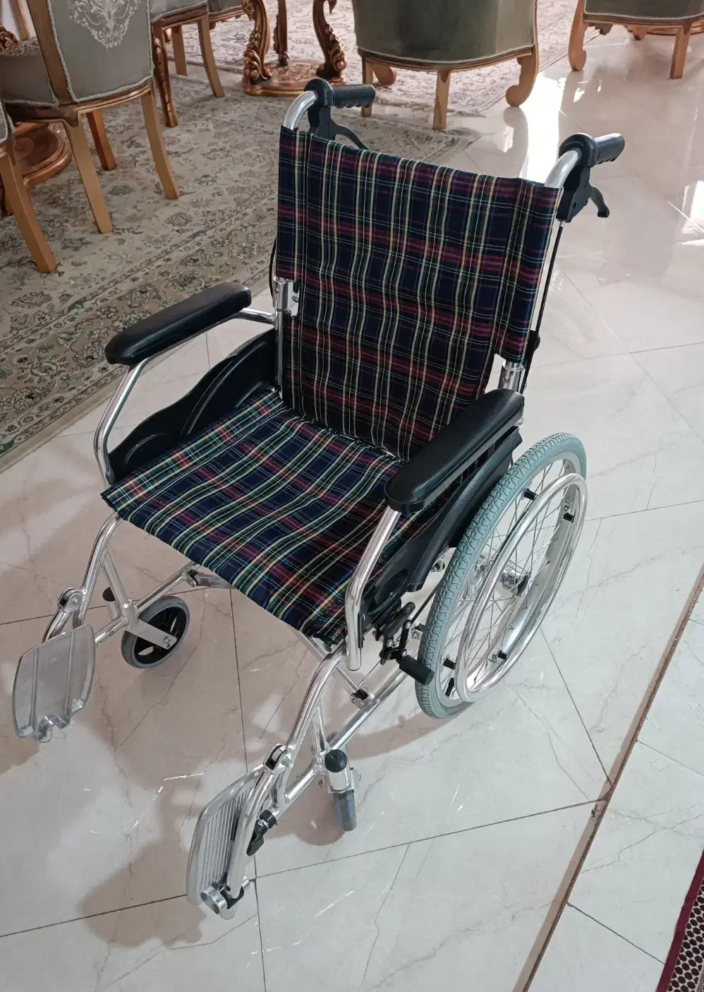 ویلچر آلومینیوم|آرایشی، بهداشتی، درمانی|تهران, کوهک|دیوار