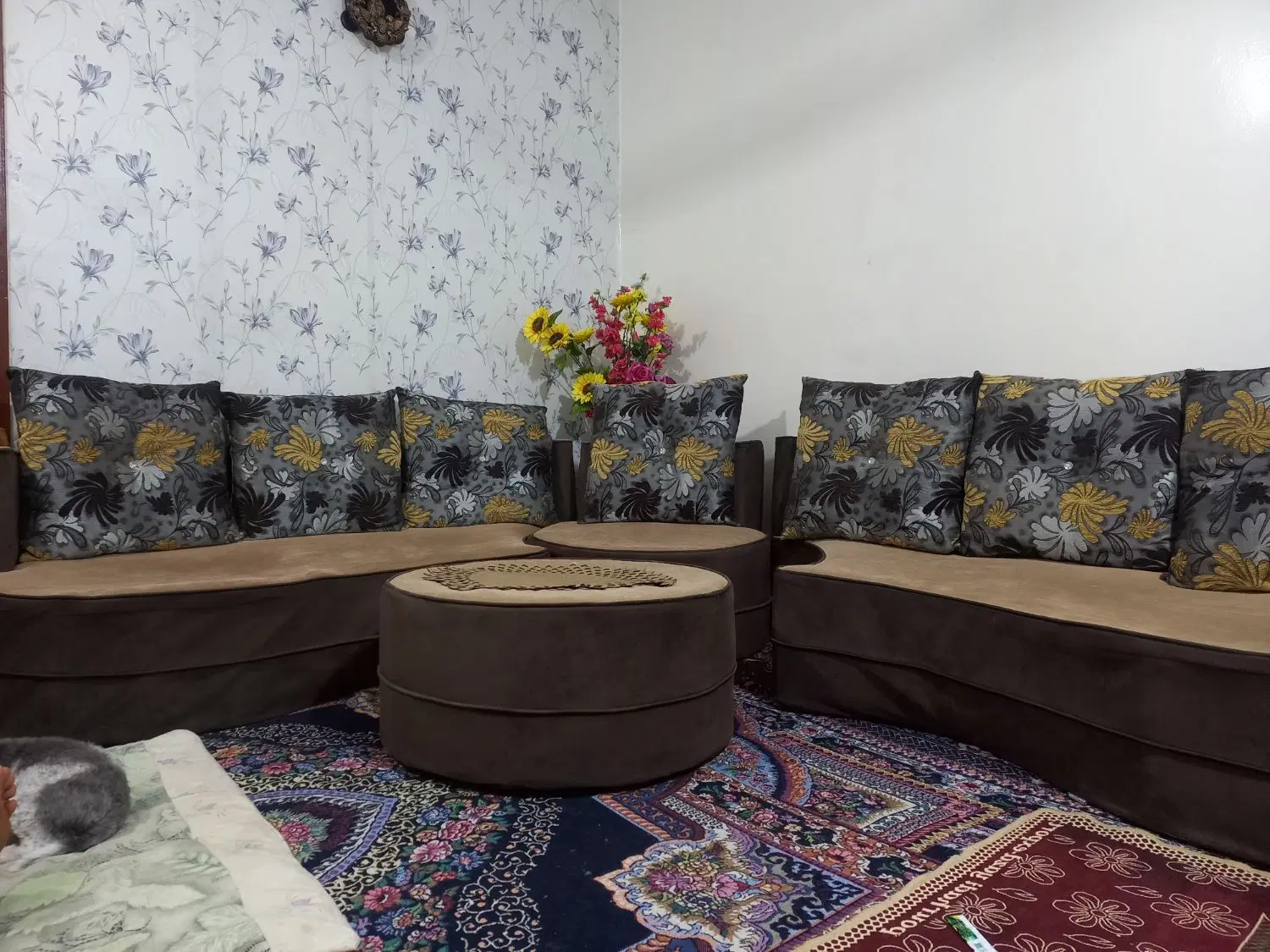 مبل ال|مبلمان خانگی و میز عسلی|کارون, |دیوار