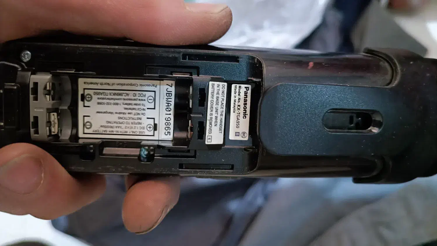 Panasonic|تلفن رومیزی|اصفهان, سروستان|دیوار