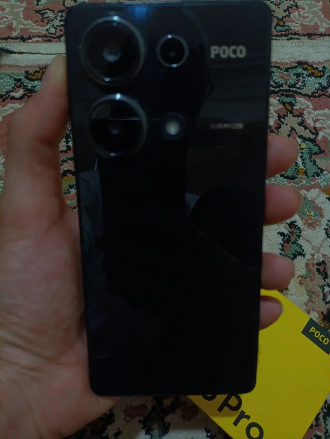 گوشی poco m6 pro|موبایل|کرمانشاه, |دیوار