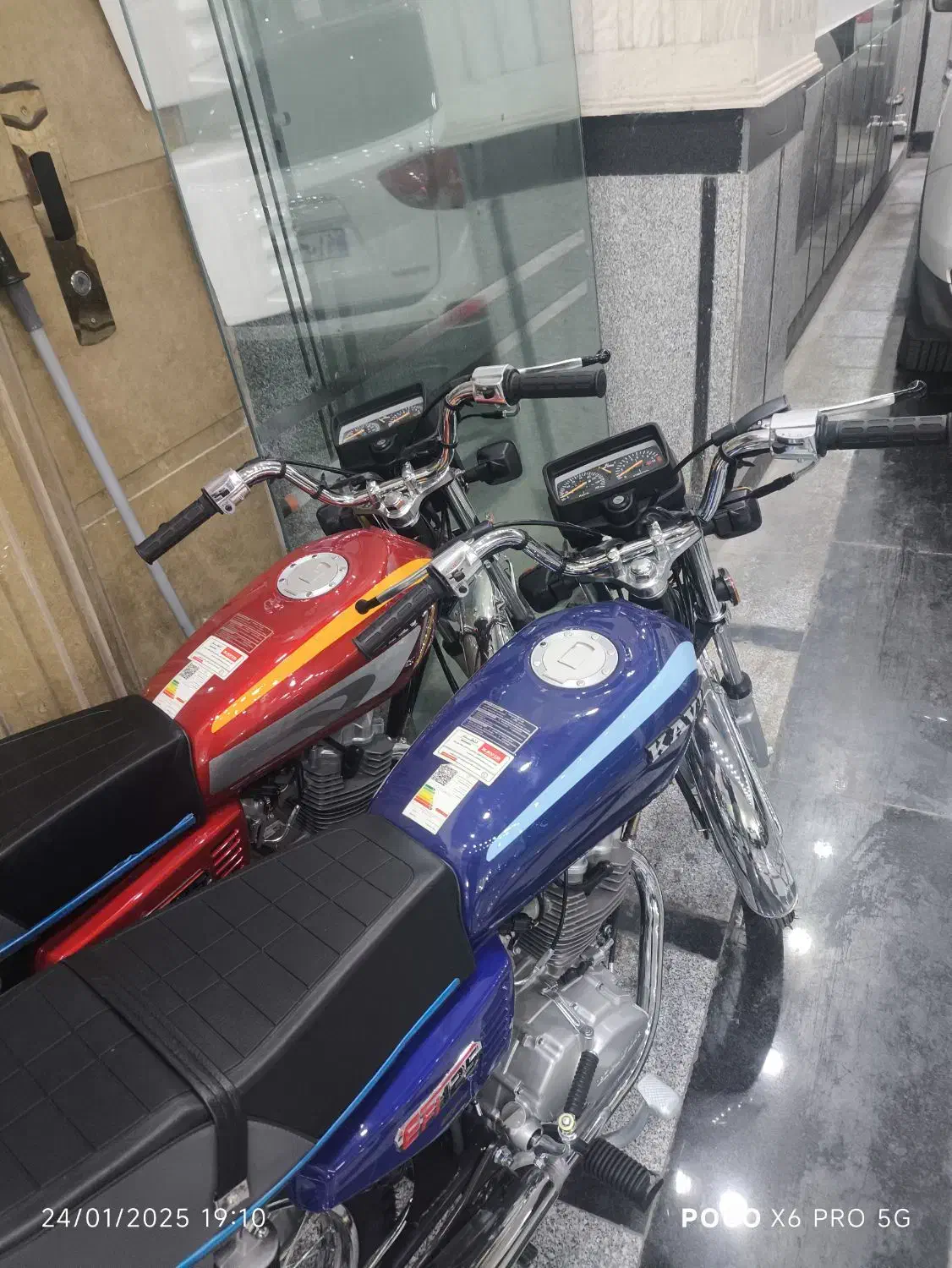 کویر 125 خشک|موتورسیکلت|خرم‌آباد, |دیوار