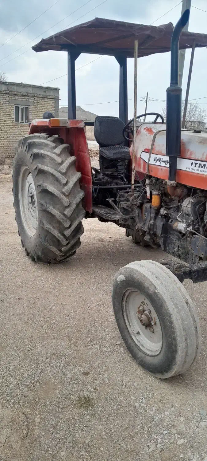 تراکتورمدل ۸۱درحدصفر|خودرو سنگین|نورآباد, |دیوار