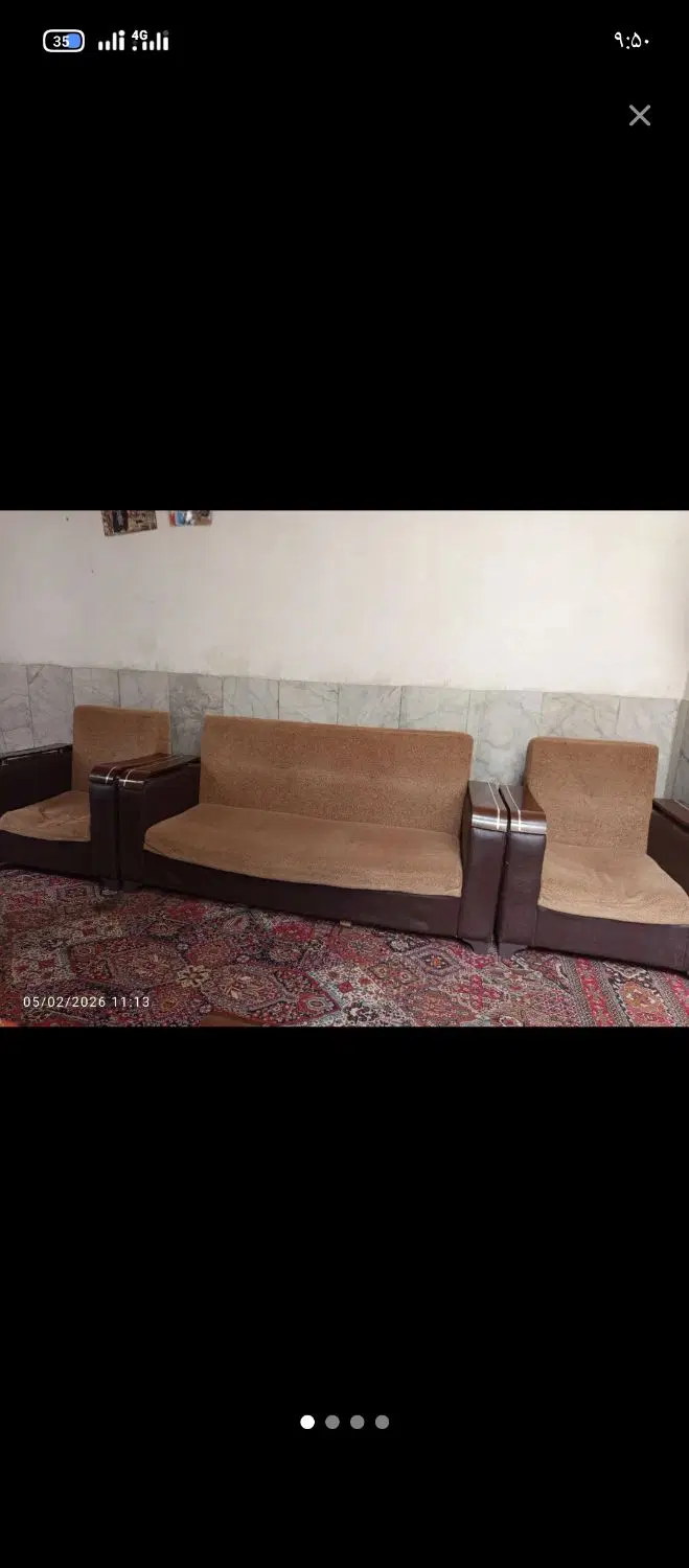 مبل|مبلمان خانگی و میز عسلی|زاهدان, |دیوار