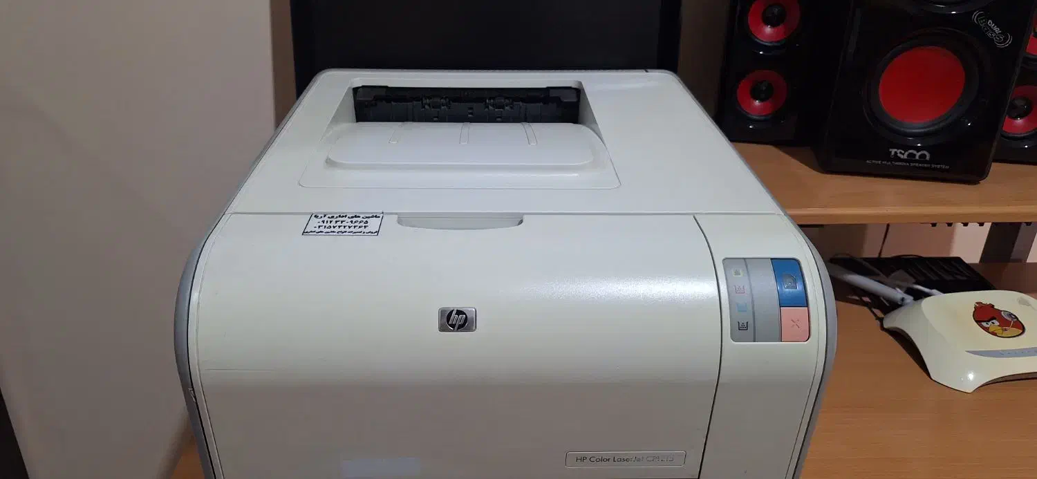 چاپگر رنگی hp|پرینتر، اسکنر، کپی، فکس|گلپایگان, |دیوار