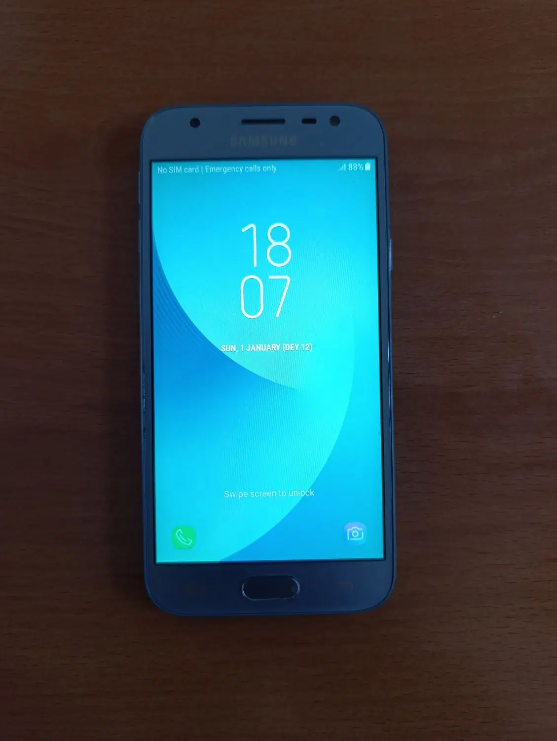 گوشی Samsung j3 pro|موبایل|مرودشت, استادیوم|دیوار