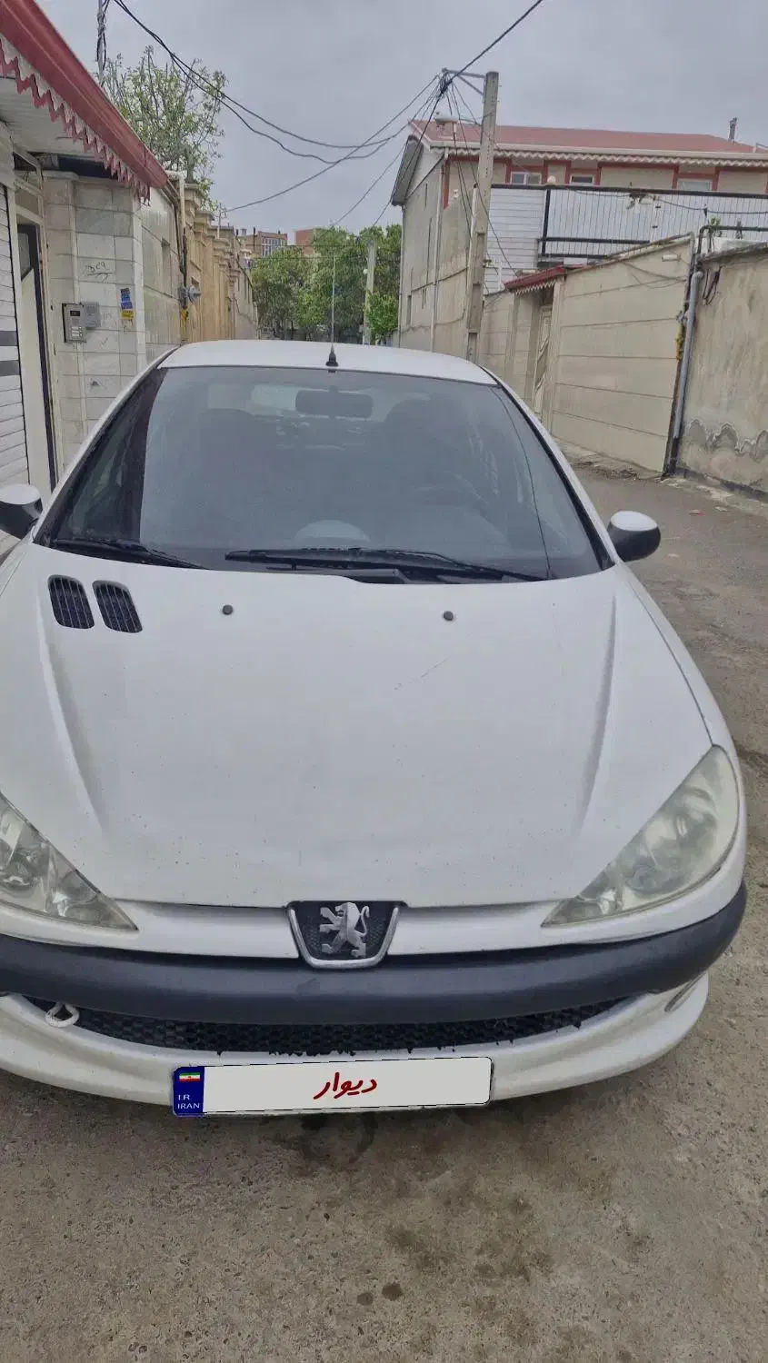 sd 206 tu5|خودرو سواری و وانت|پارس‌آباد, |دیوار