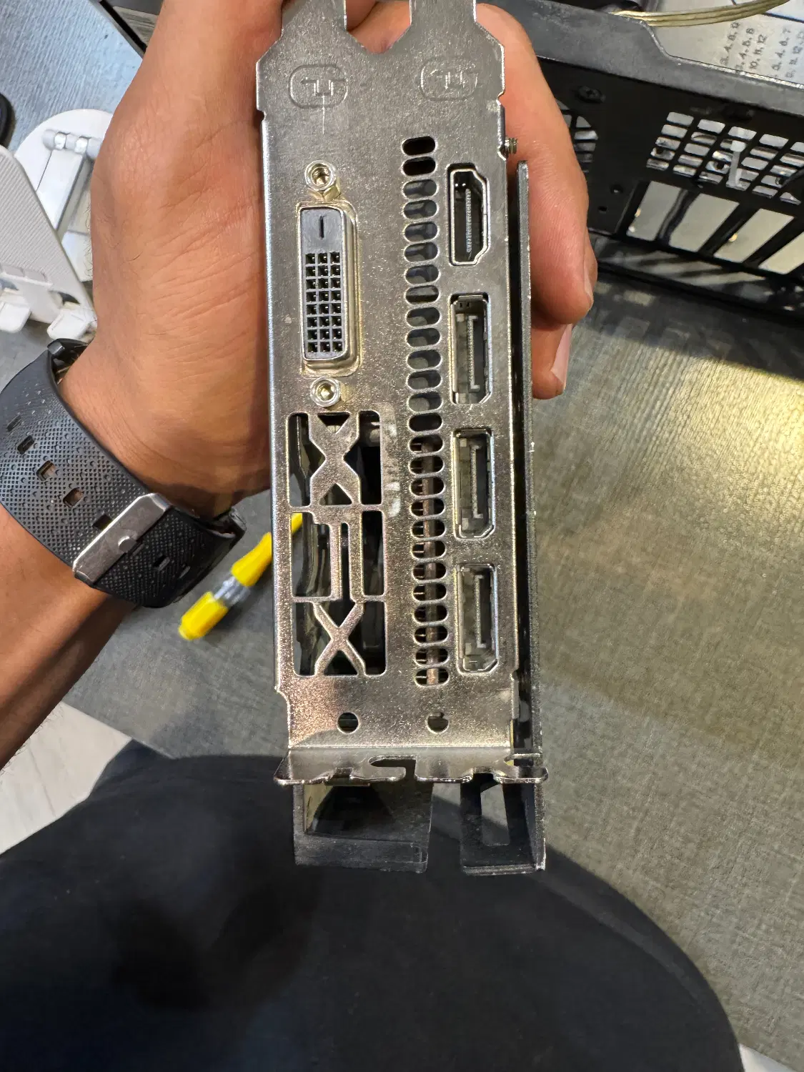 Rx 580 8G xfx|قطعات و لوازم جانبی رایانه|مشهد, حجاب (شهرک غرب)|دیوار