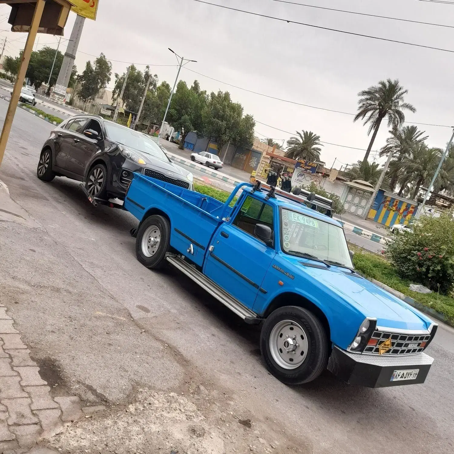 یدک کش|خدمات حمل و نقل|بم, |دیوار
