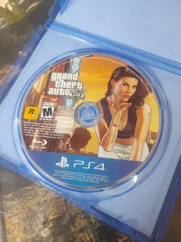 دیسک ps4 gta|کنسول، بازی ویدئویی و آنلاین|تبریز, |دیوار
