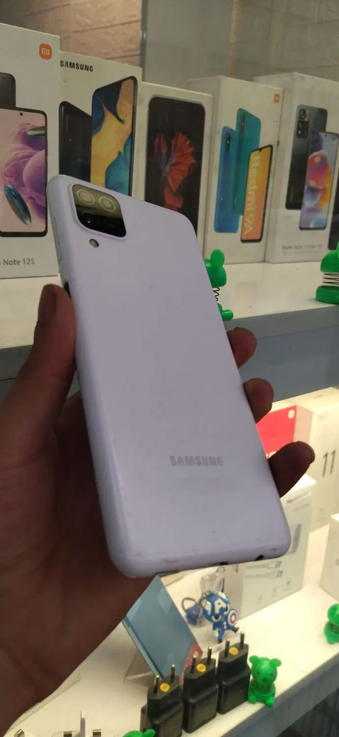 Samsung A12 درحد|موبایل|قم, زنبیل آباد|دیوار