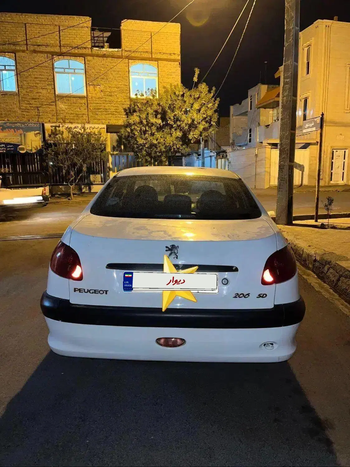 206 SD v8|خودرو سواری و وانت|ساوه, |دیوار