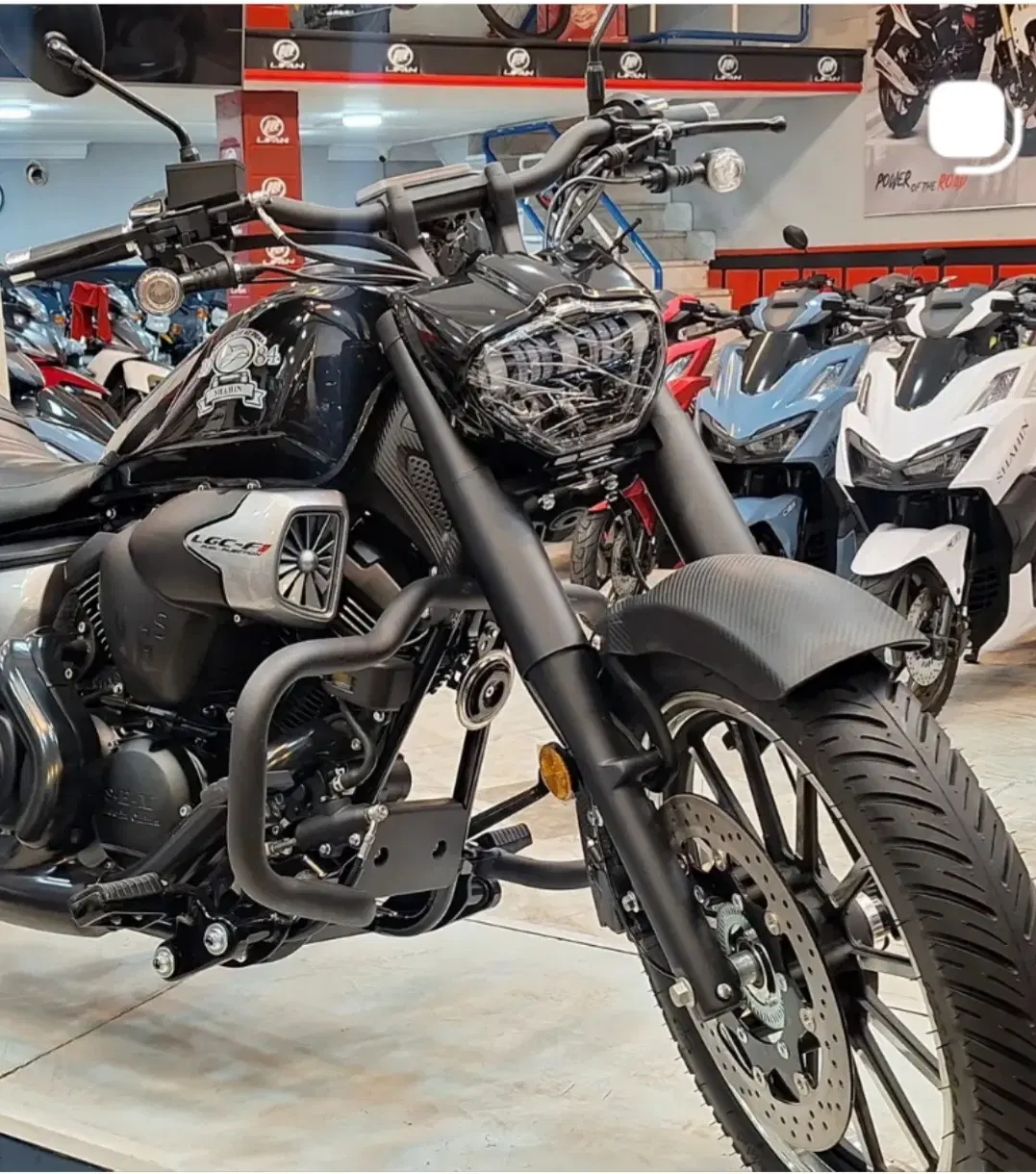 V 16 PLUS 300 CC|موتورسیکلت|رشت, سعدی (تختی)|دیوار