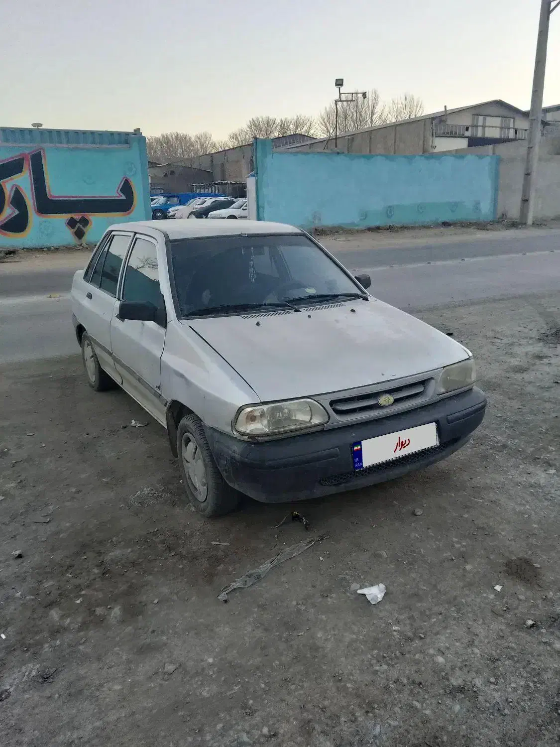 پراید مدل 84|خودرو سواری و وانت|کرج, خرمدشت|دیوار