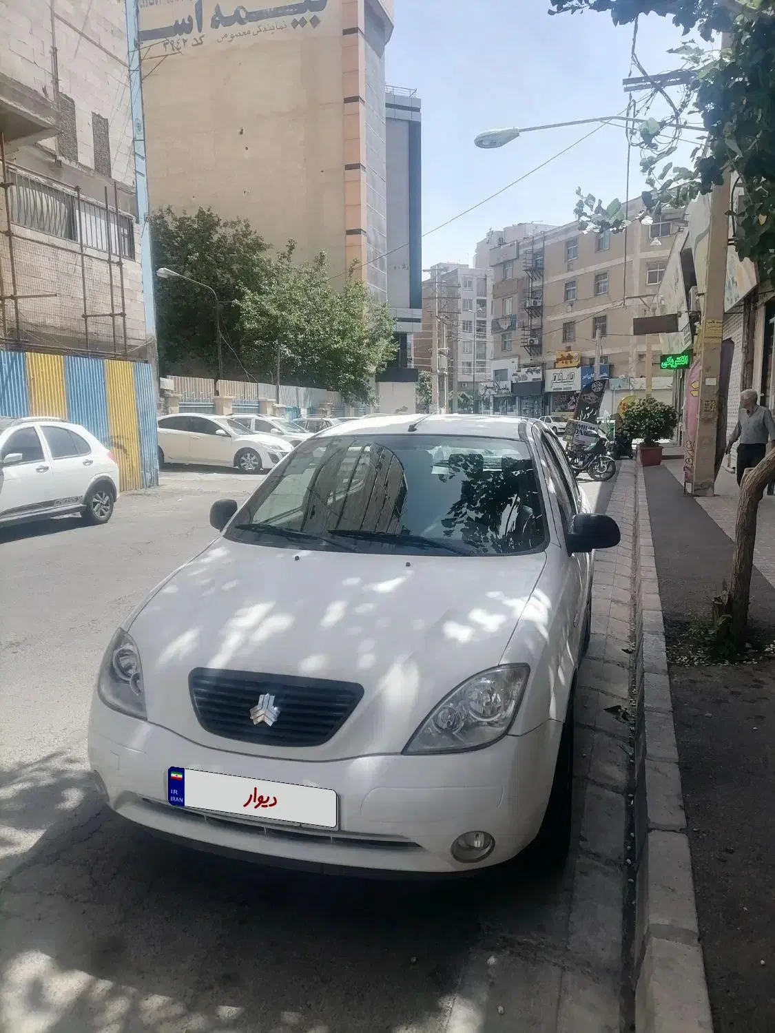 تیبا 2|خودرو سواری و وانت|کرج, مهرویلا شمالی|دیوار