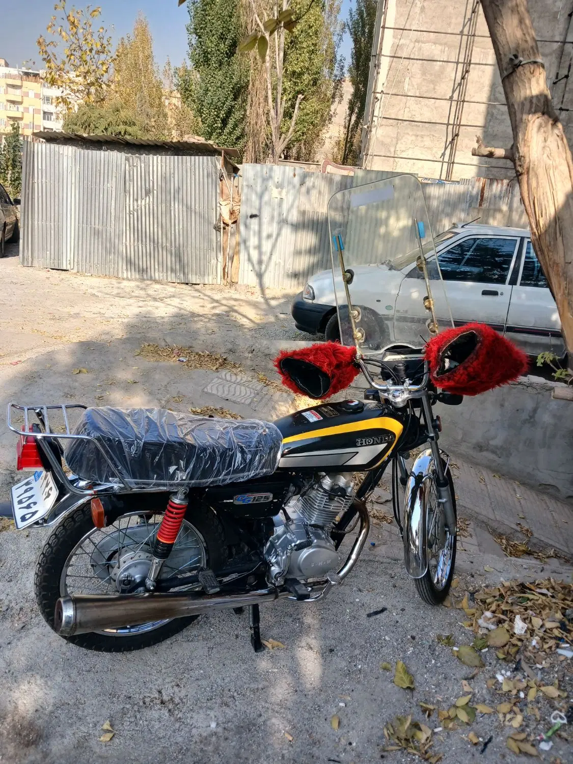 ۱۲۵|موتورسیکلت|کرج, گلشهر|دیوار