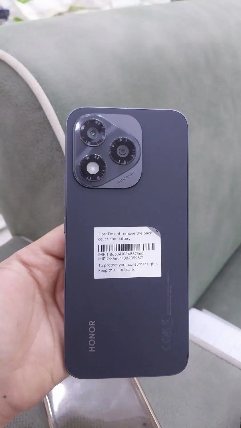 honor 400 lite|موبایل|شیراز, آبیاری|دیوار