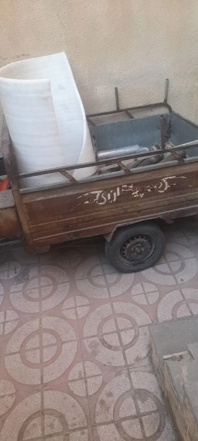 سه چرخه|موتورسیکلت|همدان, |دیوار