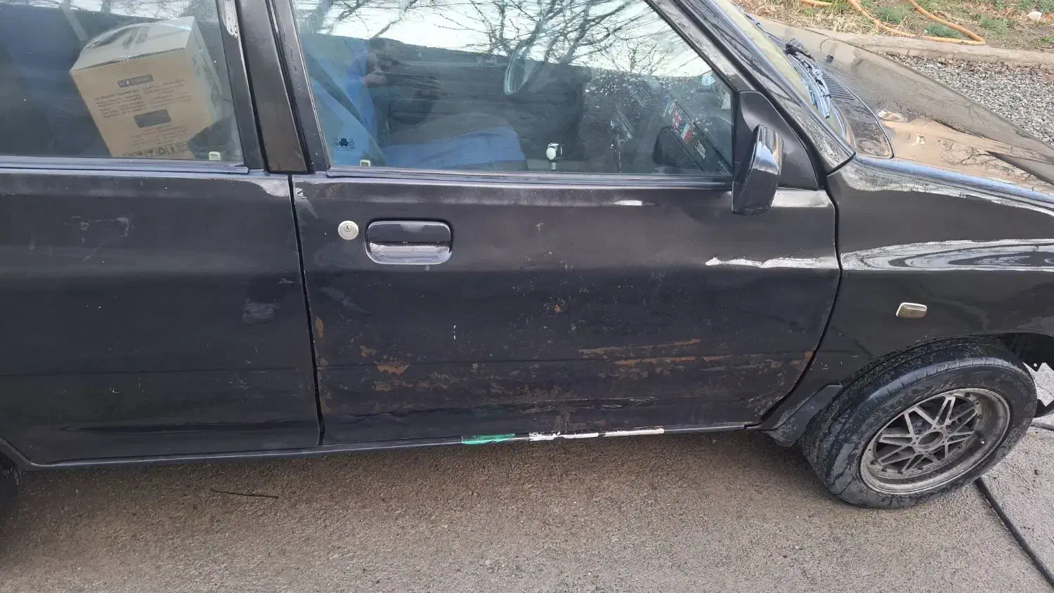 پراید مدل 86|خودرو سواری و وانت|هشتگرد, شهرک اداری|دیوار